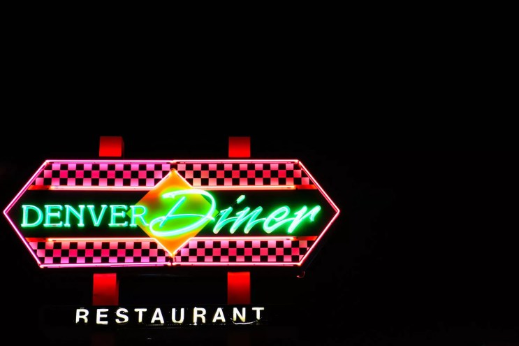 neon sign