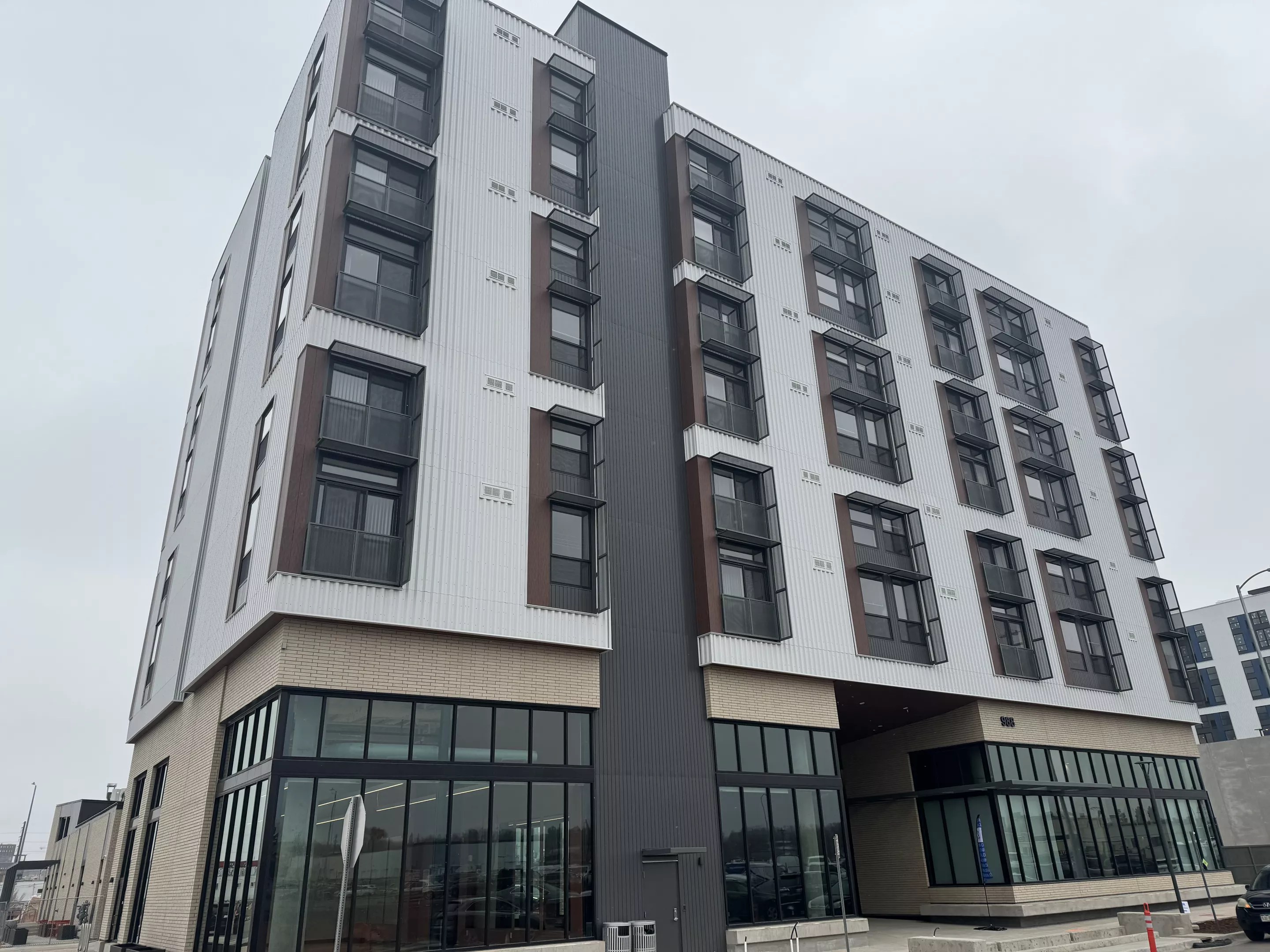 new apartment in Denver