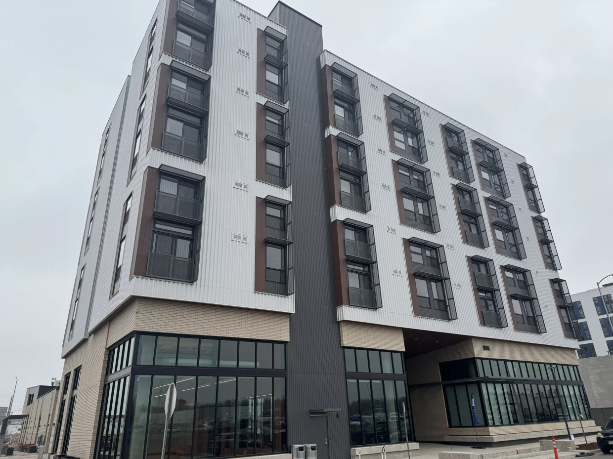 new apartment in Denver