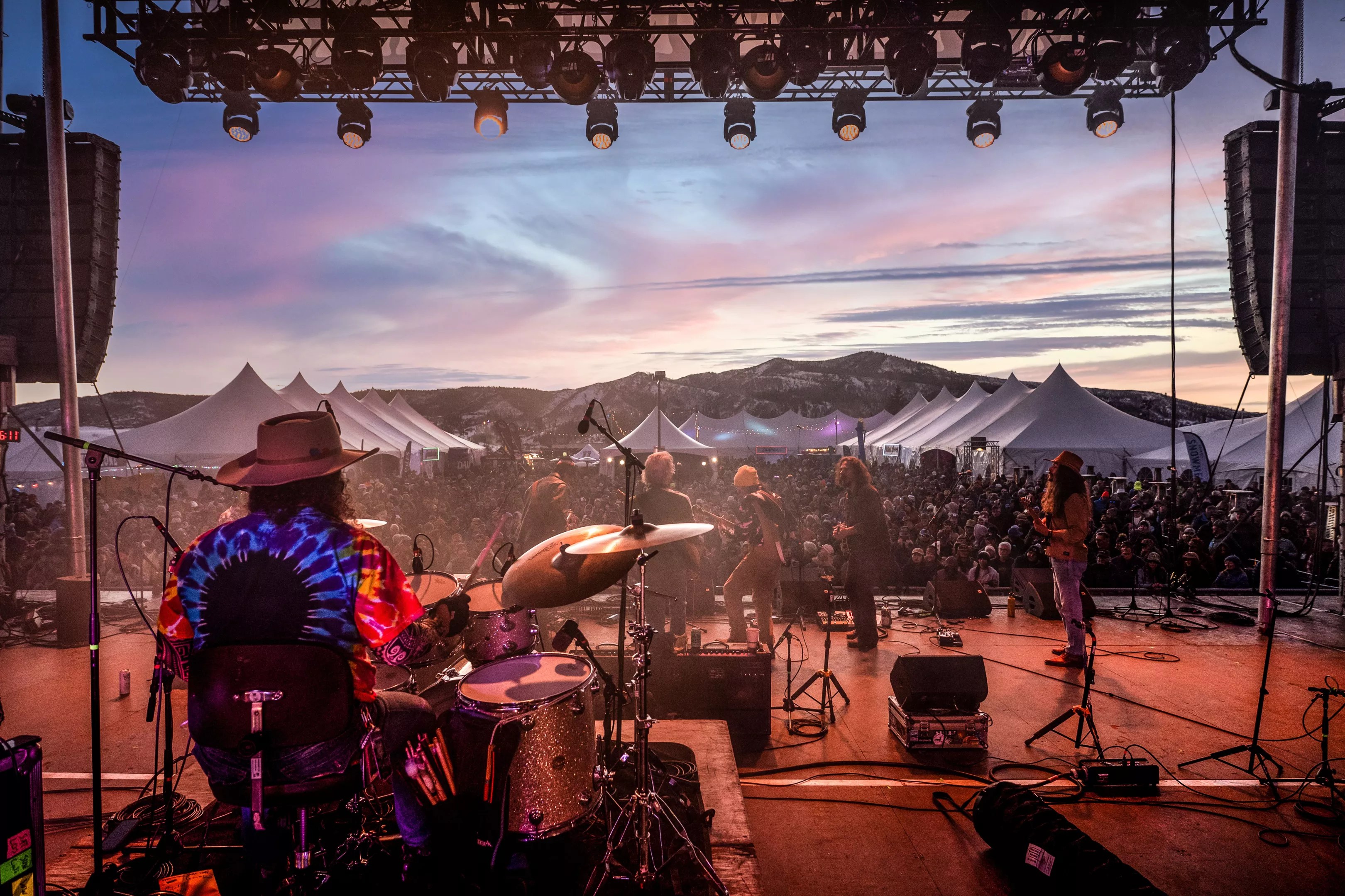Pickin' on the Dead at WWG Steamboat 2025.