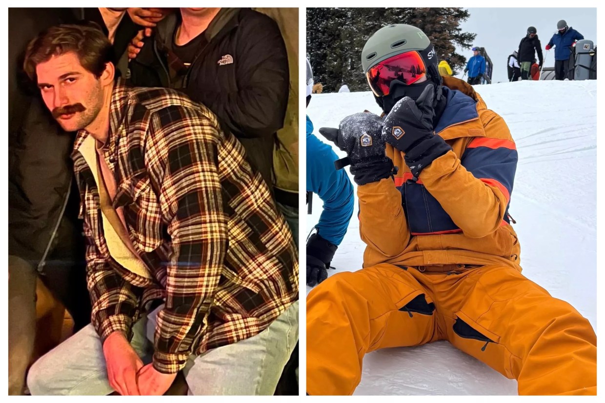 Body of Missing Snowboarder, Connor Gill, Found Weeks After Vail Mountain Disappearance
