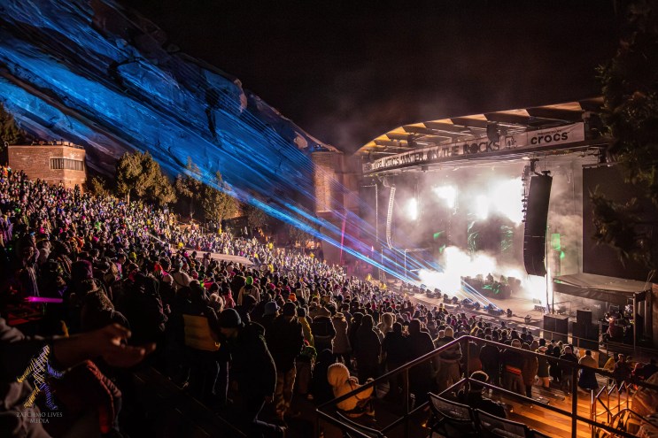 Gramatik at Red Rocks