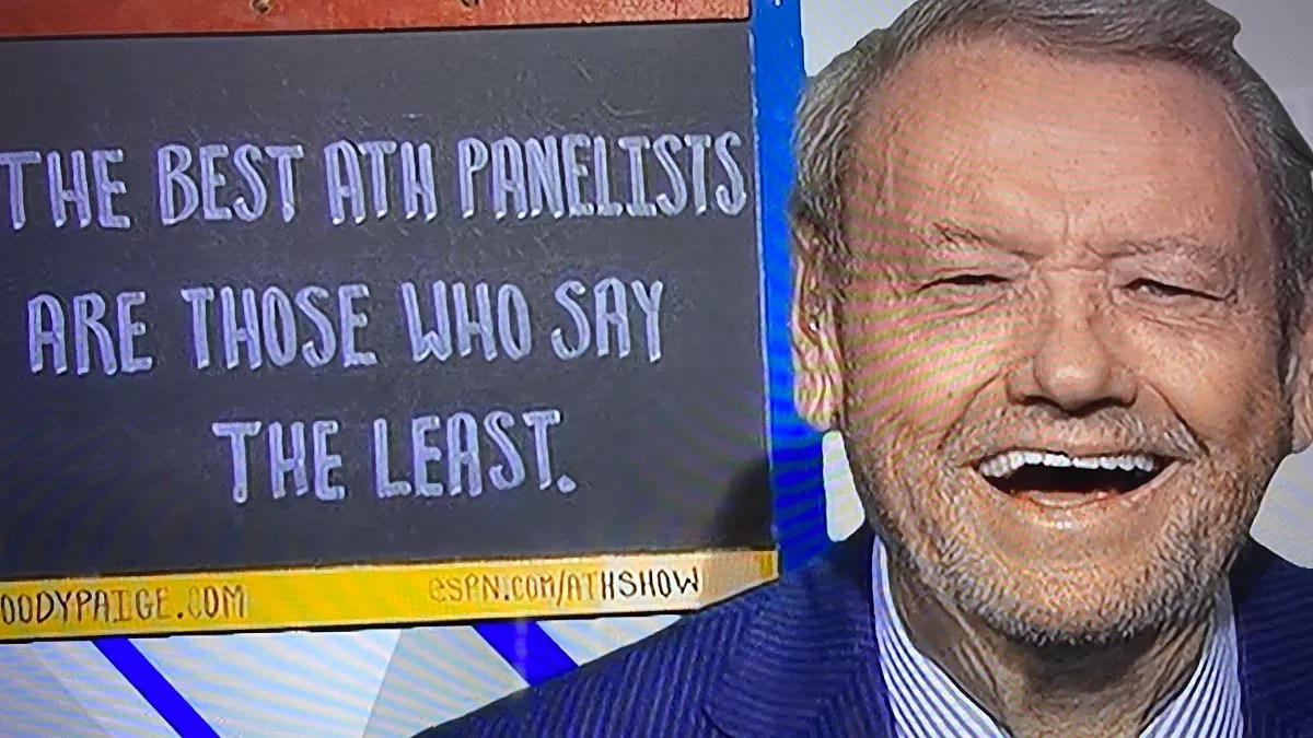 Woody Paige on Cancer Surgery, Impending End of <i>Around the Horn</i>