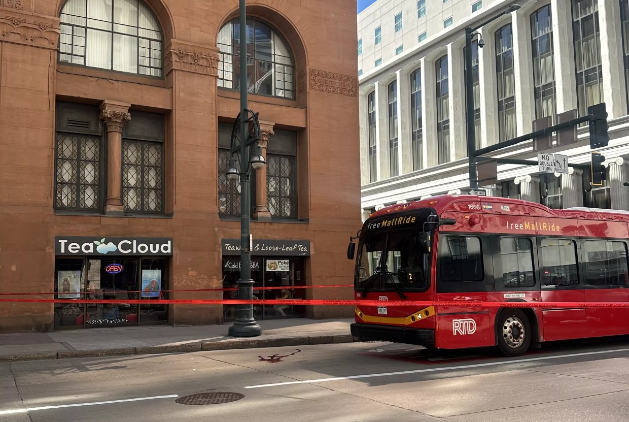 Man Dies After Being Struck by 16th Street Mall Bus in Downtown Denver