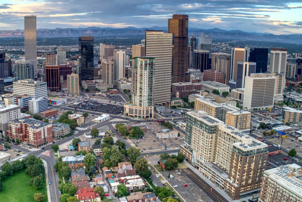 spanning view of Denver