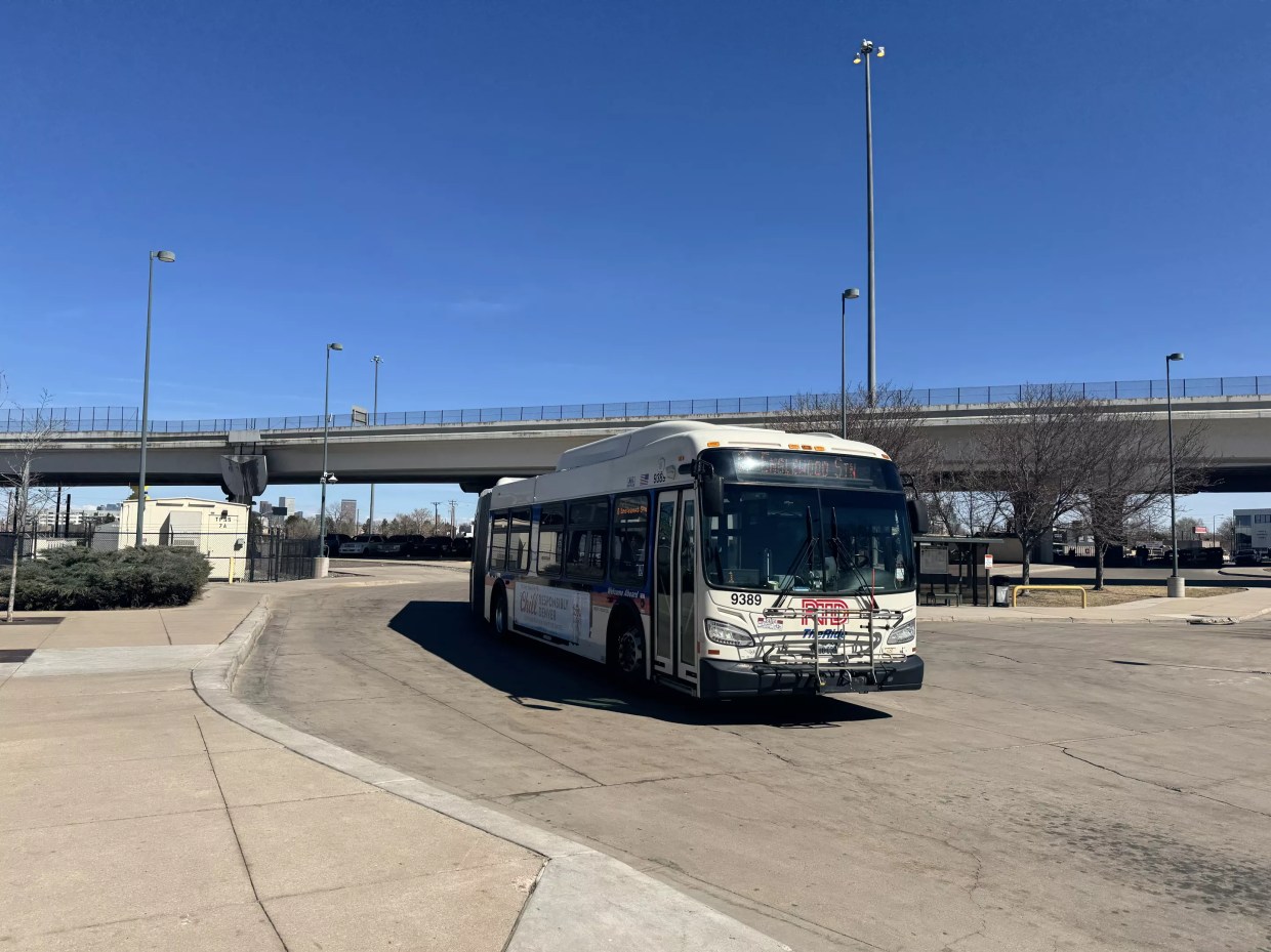 Denver RTD bus