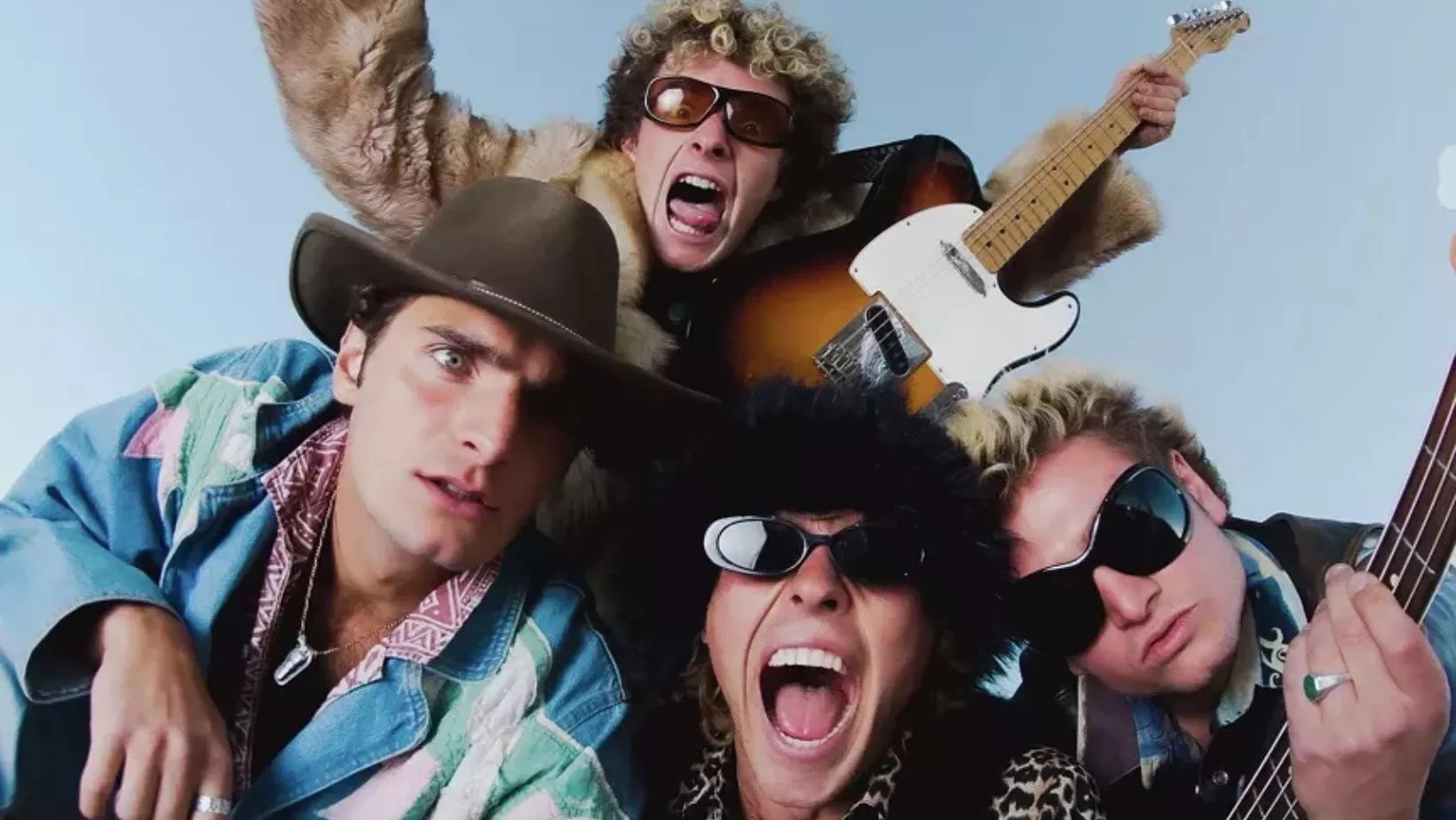 members of the dirty turkeys pose for a photo