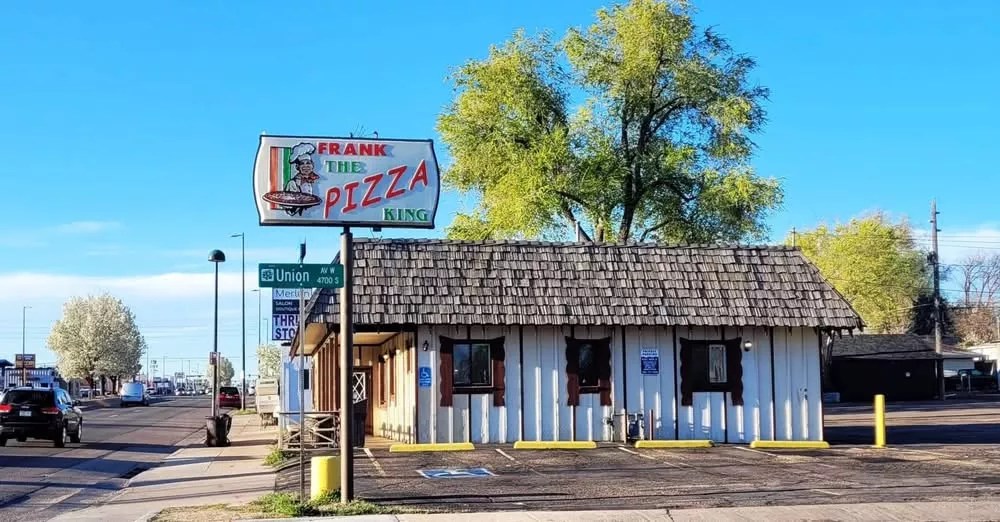 little restaurant building