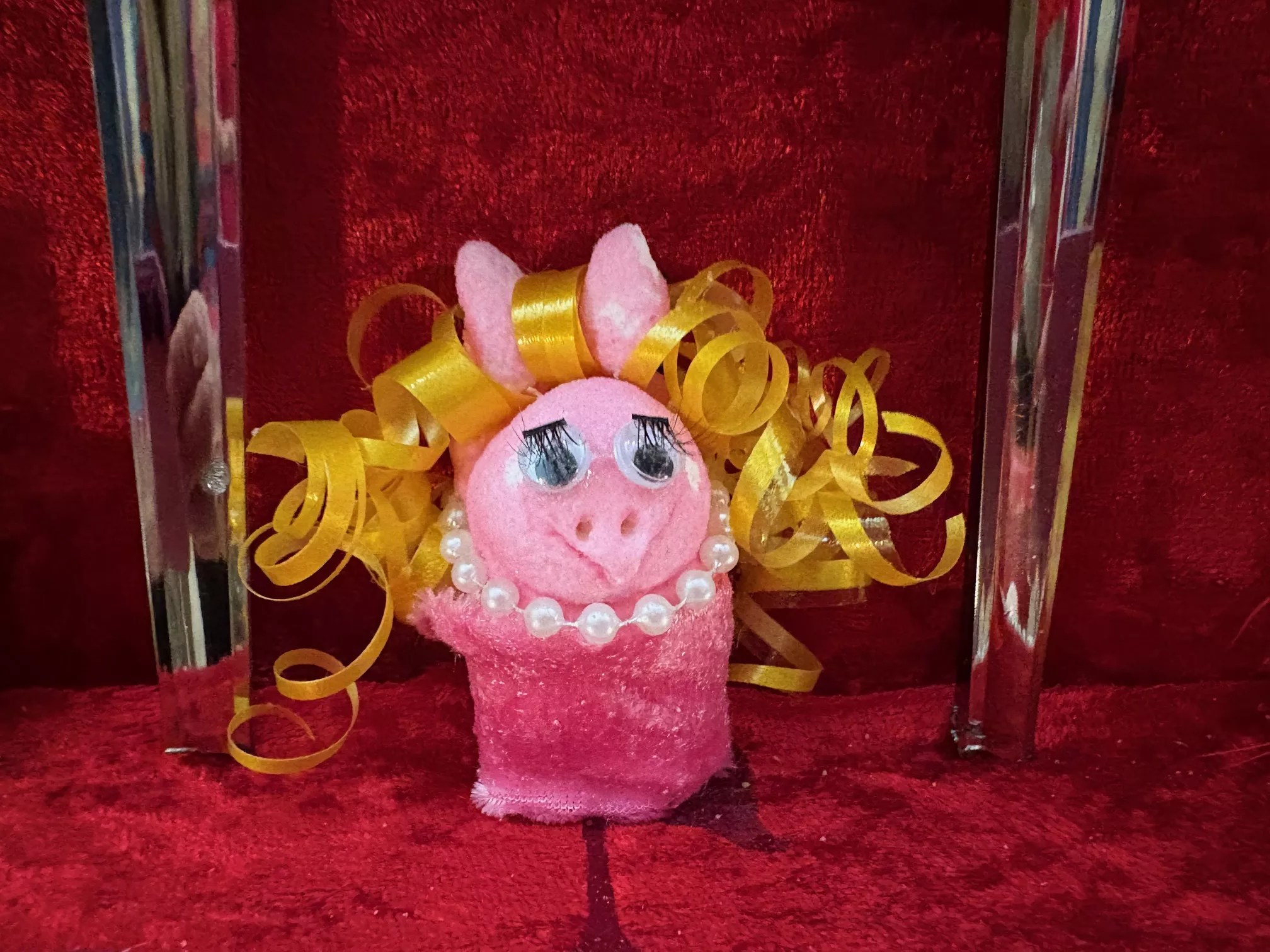 miss piggy as peep