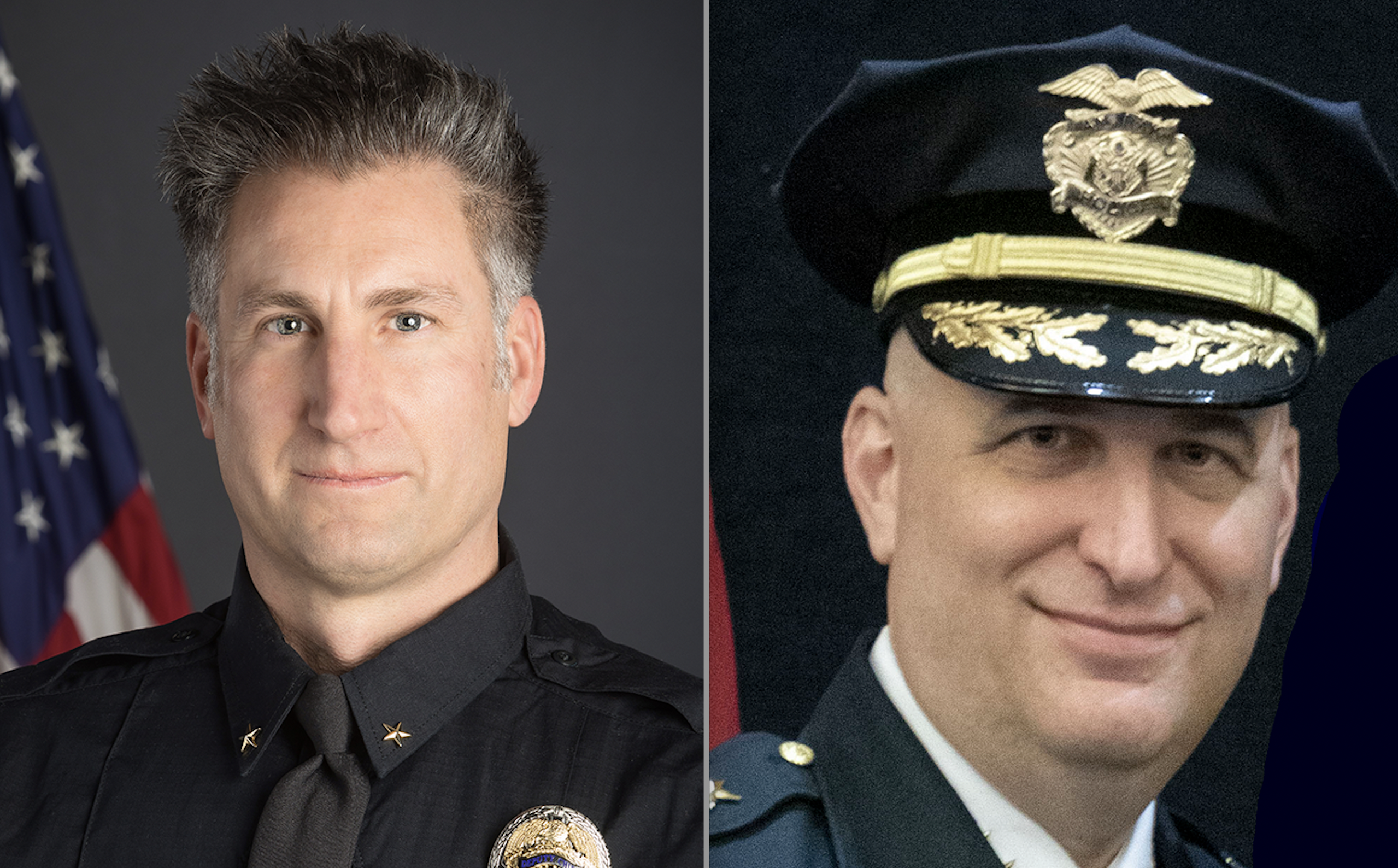 headshots of police captains