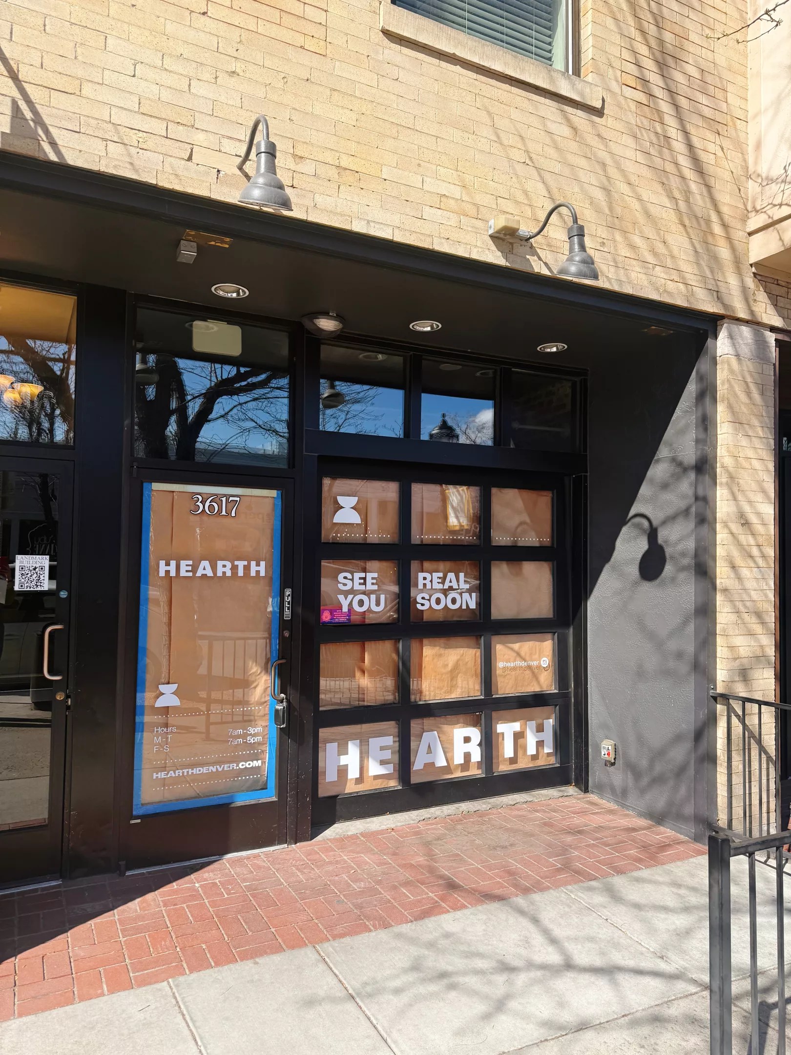 coffee shop exterior