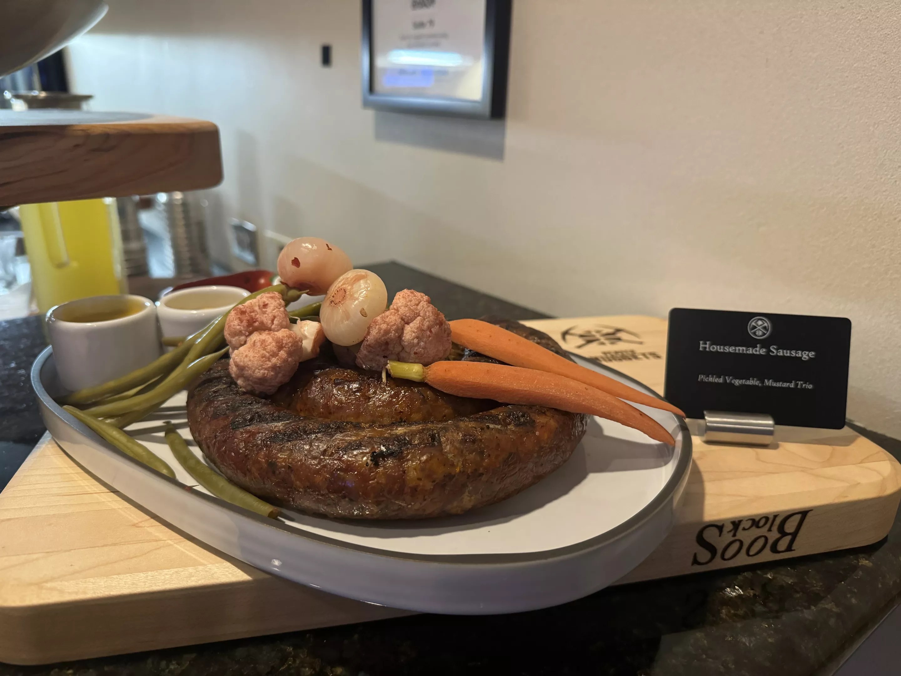 sausage entree