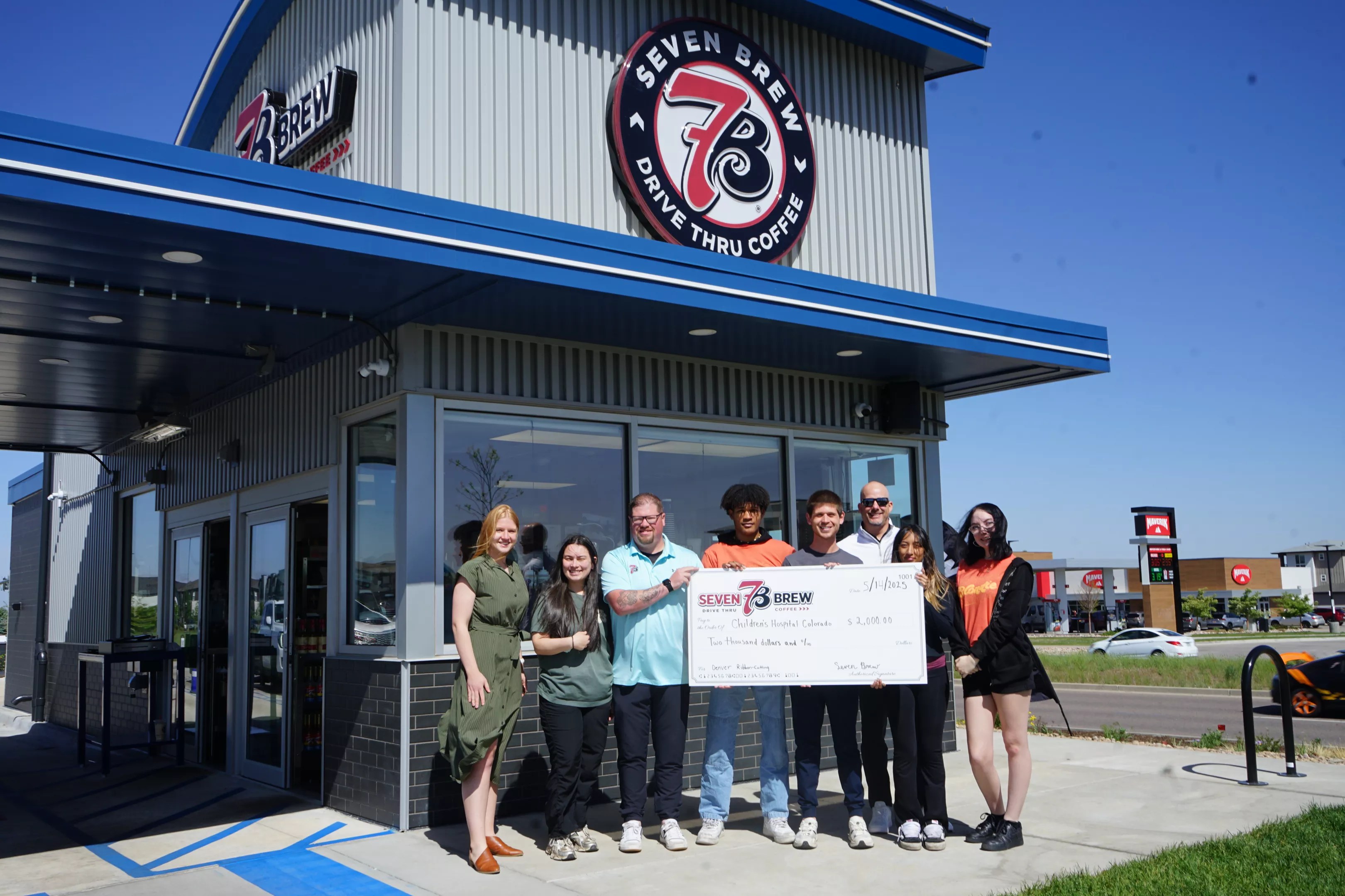 7 Brew opening in Denver