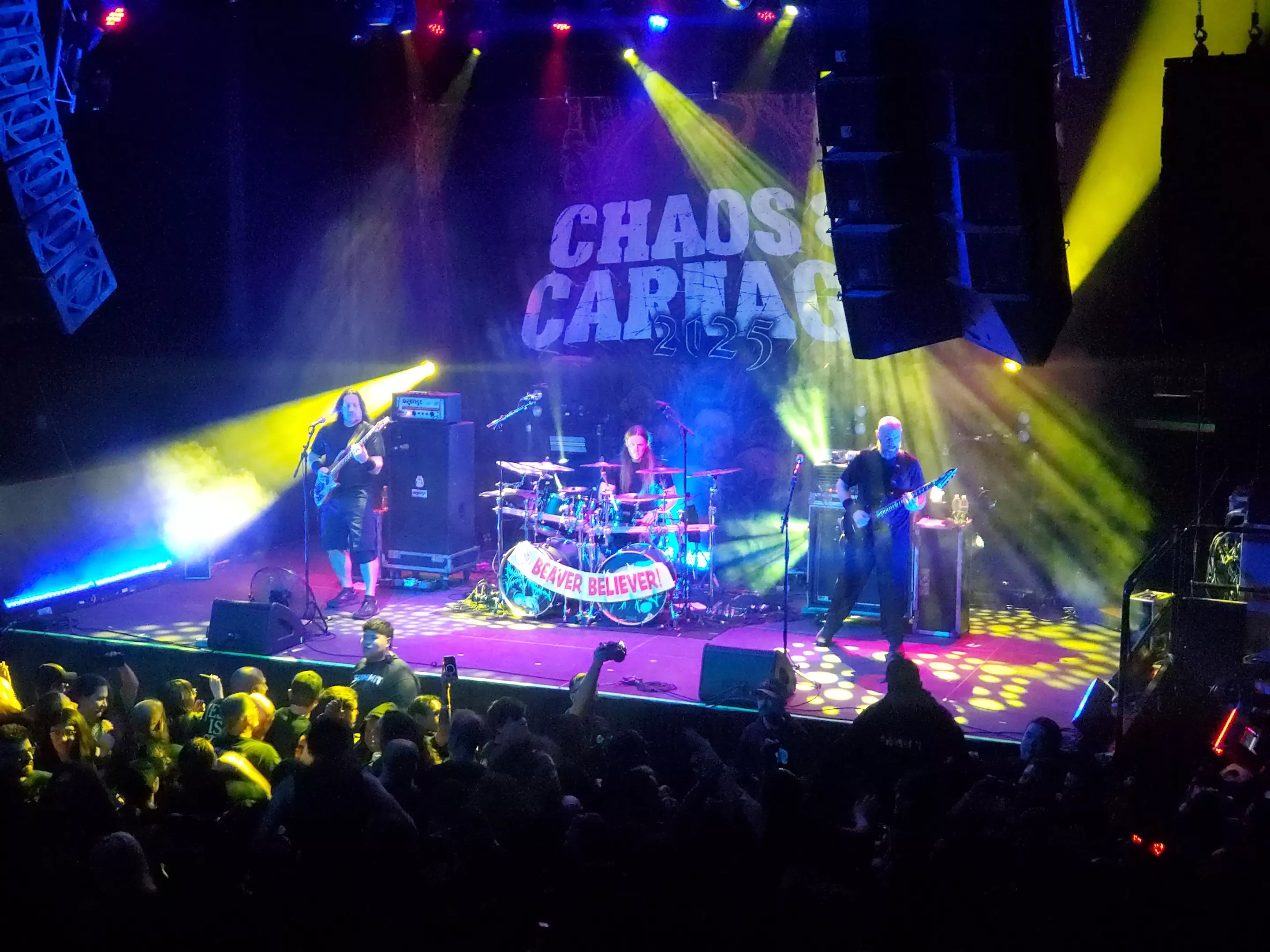 metal band dying fetus performs in denver