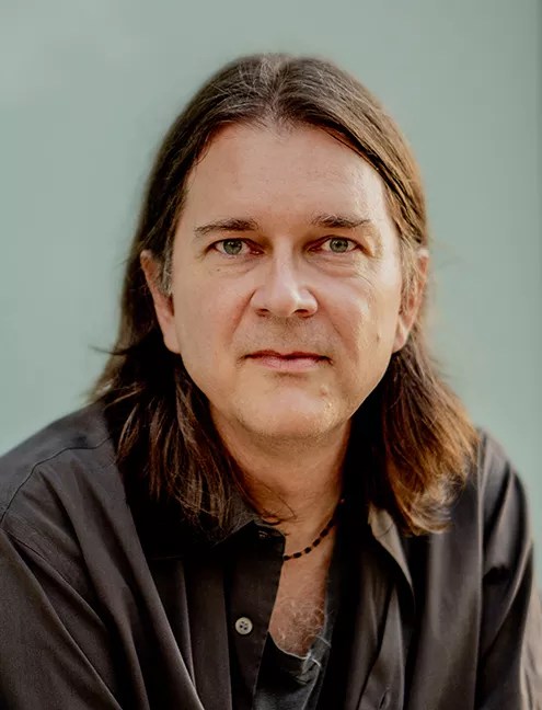 Photo of the author and psychedelic facilitator Zach Leary