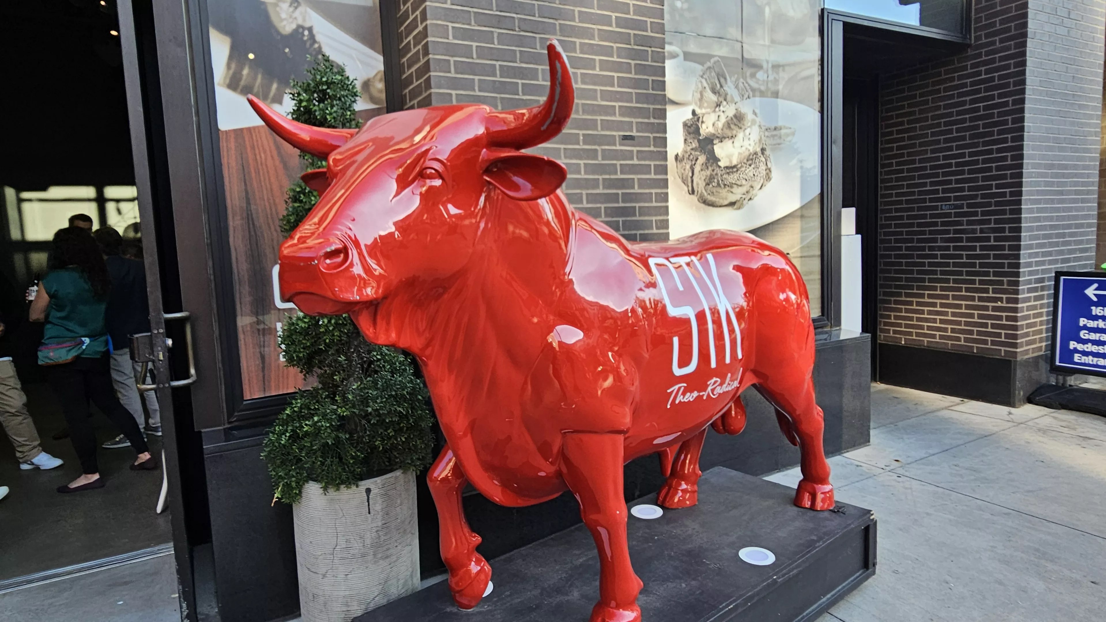 STK Steakhouse red bull