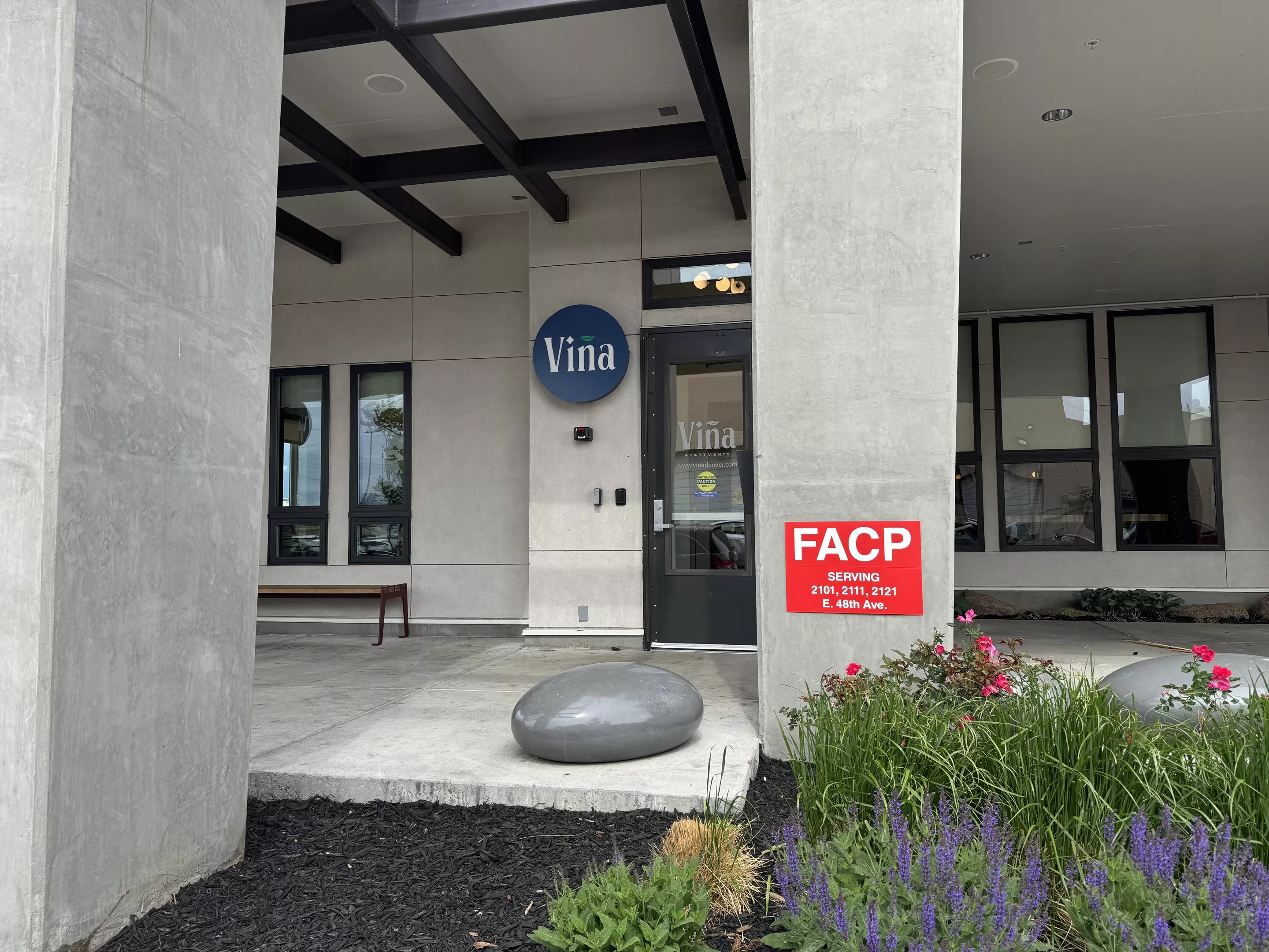 apartment entrance