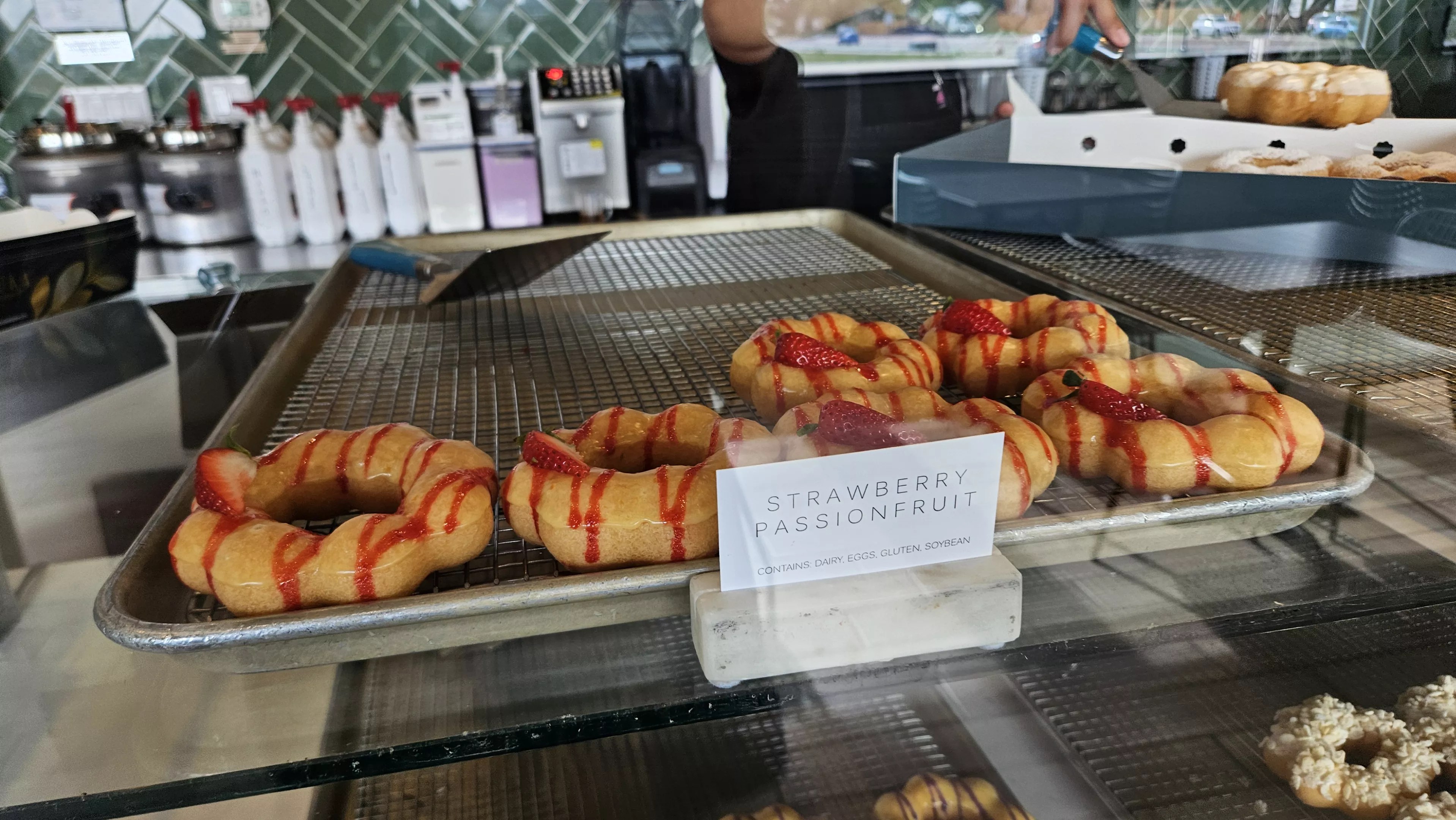 Kuluka Boba and Mochi Doughnuts