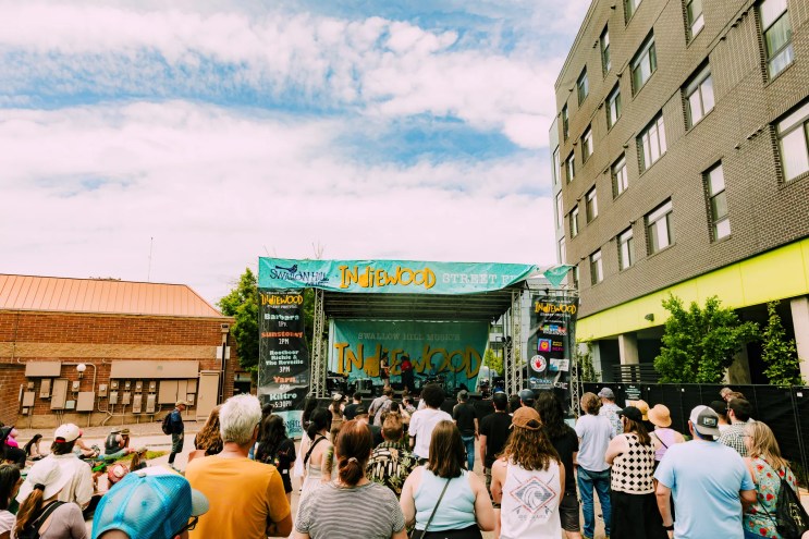 Sunstoney performed at the inaugural Indiewood Street Music Festival on Saturday, June 7, 2025.