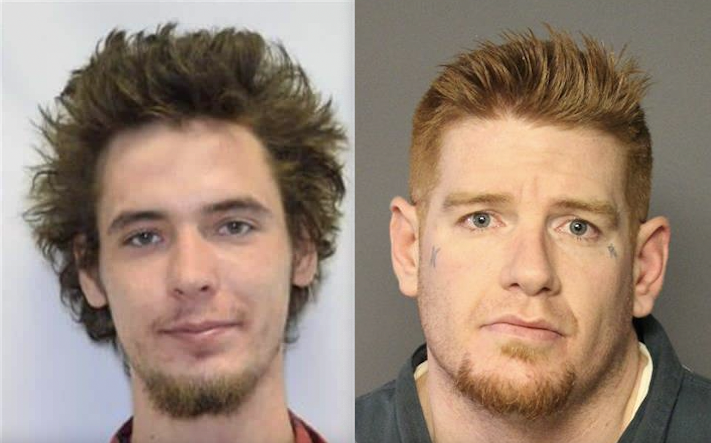 mugshots of brothers