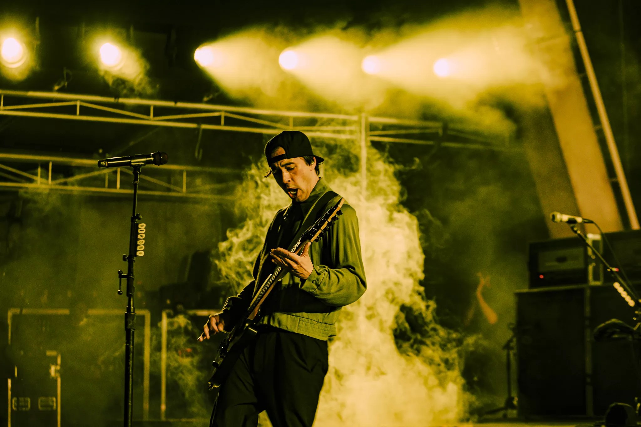 Pierce The Veil headlined Red Rocks for their I Can't Hear You World Tour.