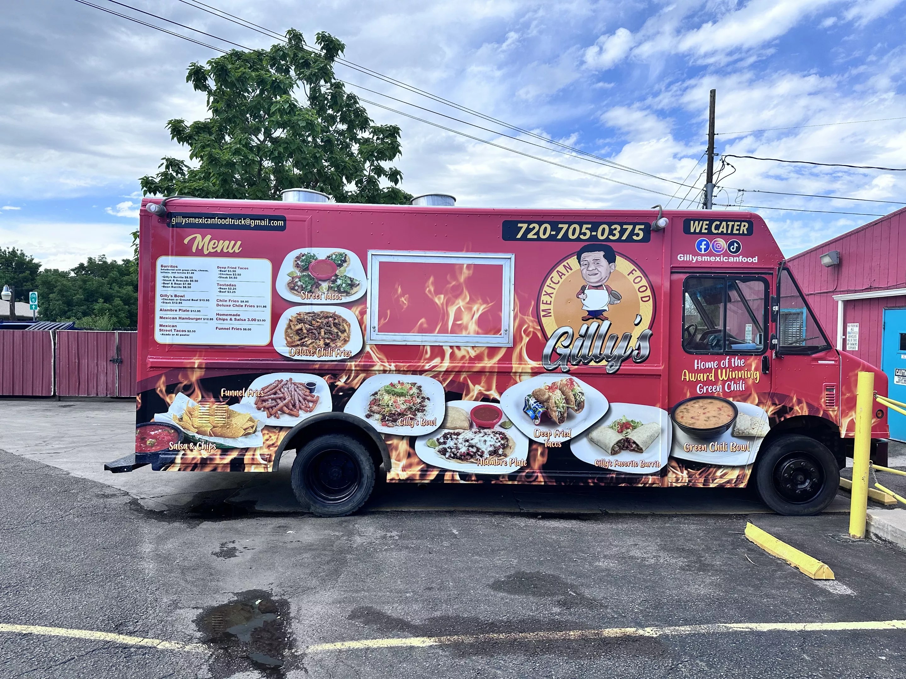 Tammy Hernandez honors her father's legacy with a new food truck.