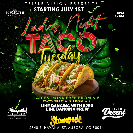 Ladies Night – Taco Tuesday