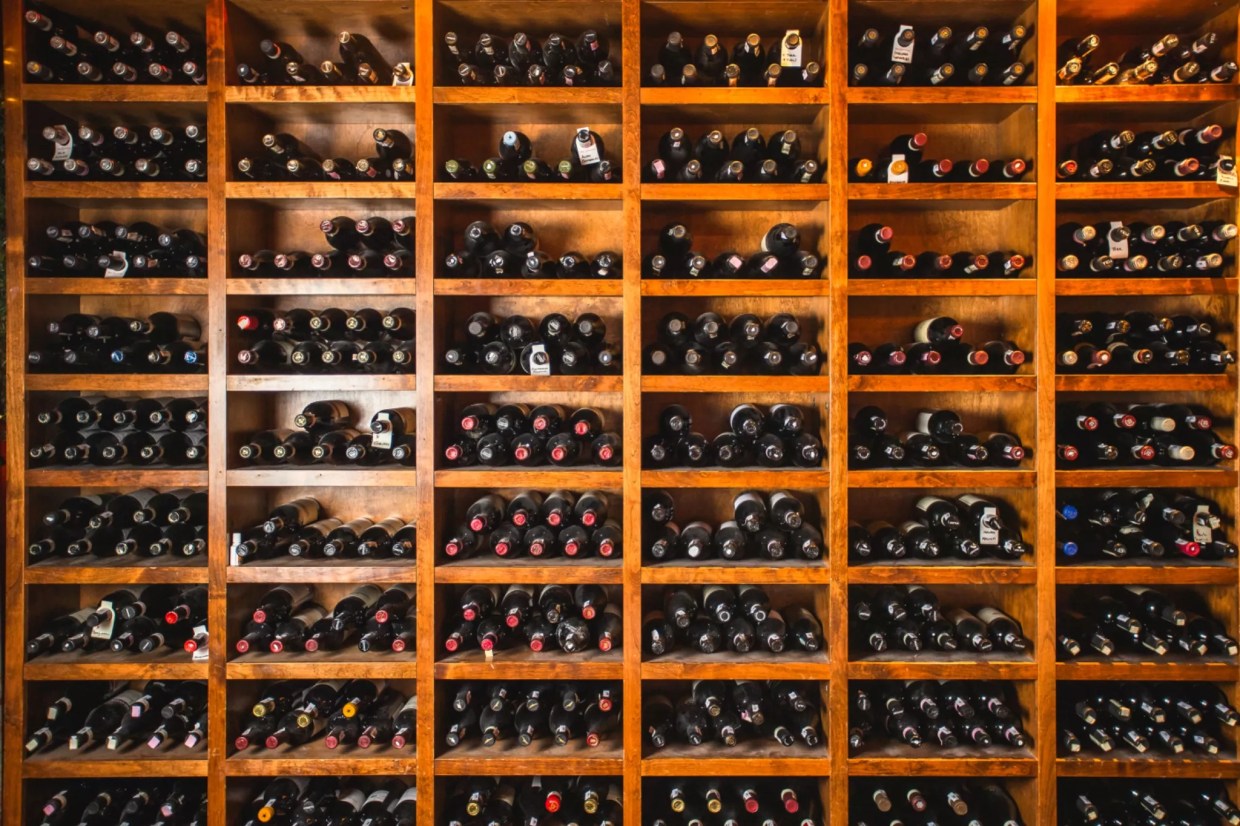 Barolo Grill wine selection