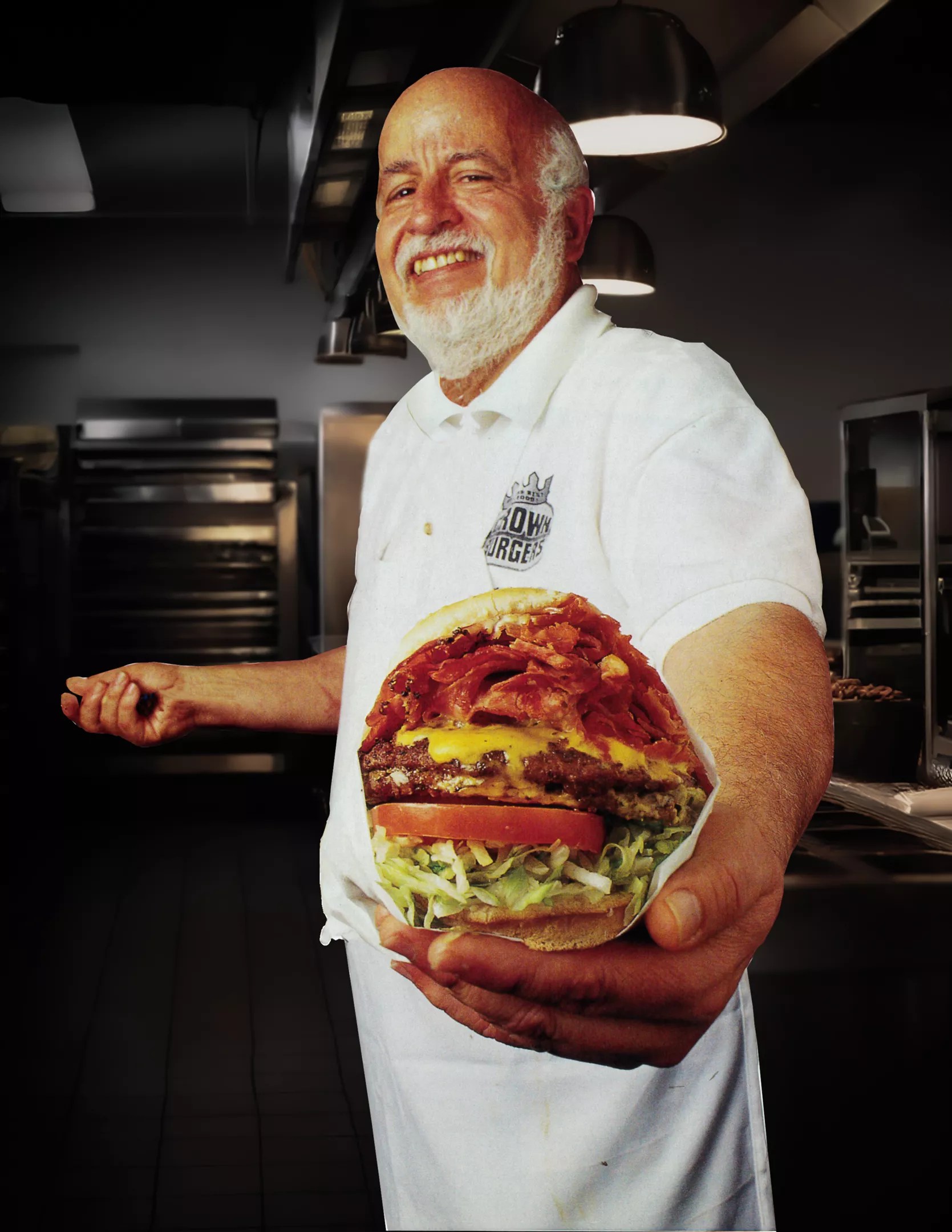 George Brokalakis, Crown Burgers