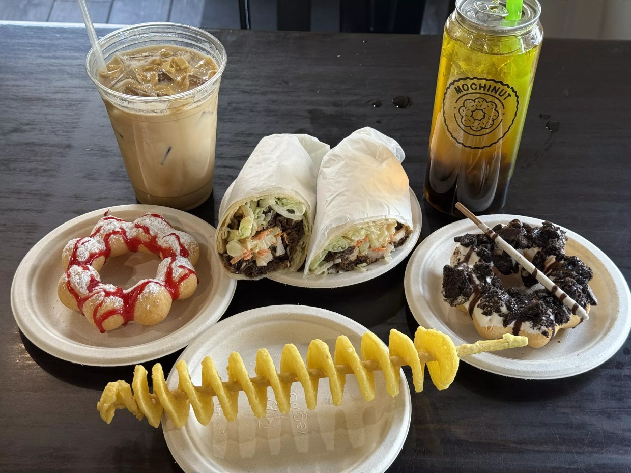 Seoul Hospitality Group food at Coffee Story