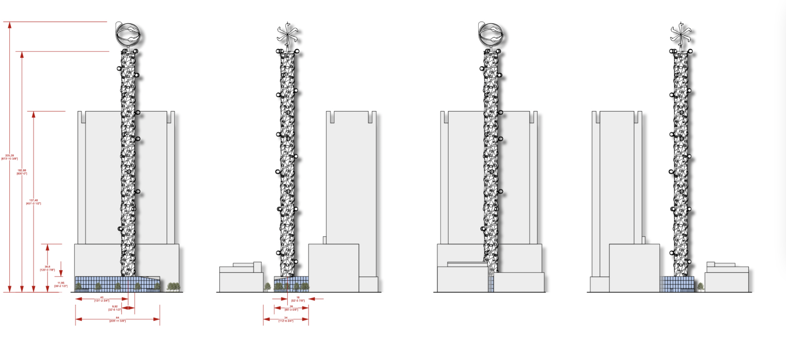 tower renderings in downtown denver