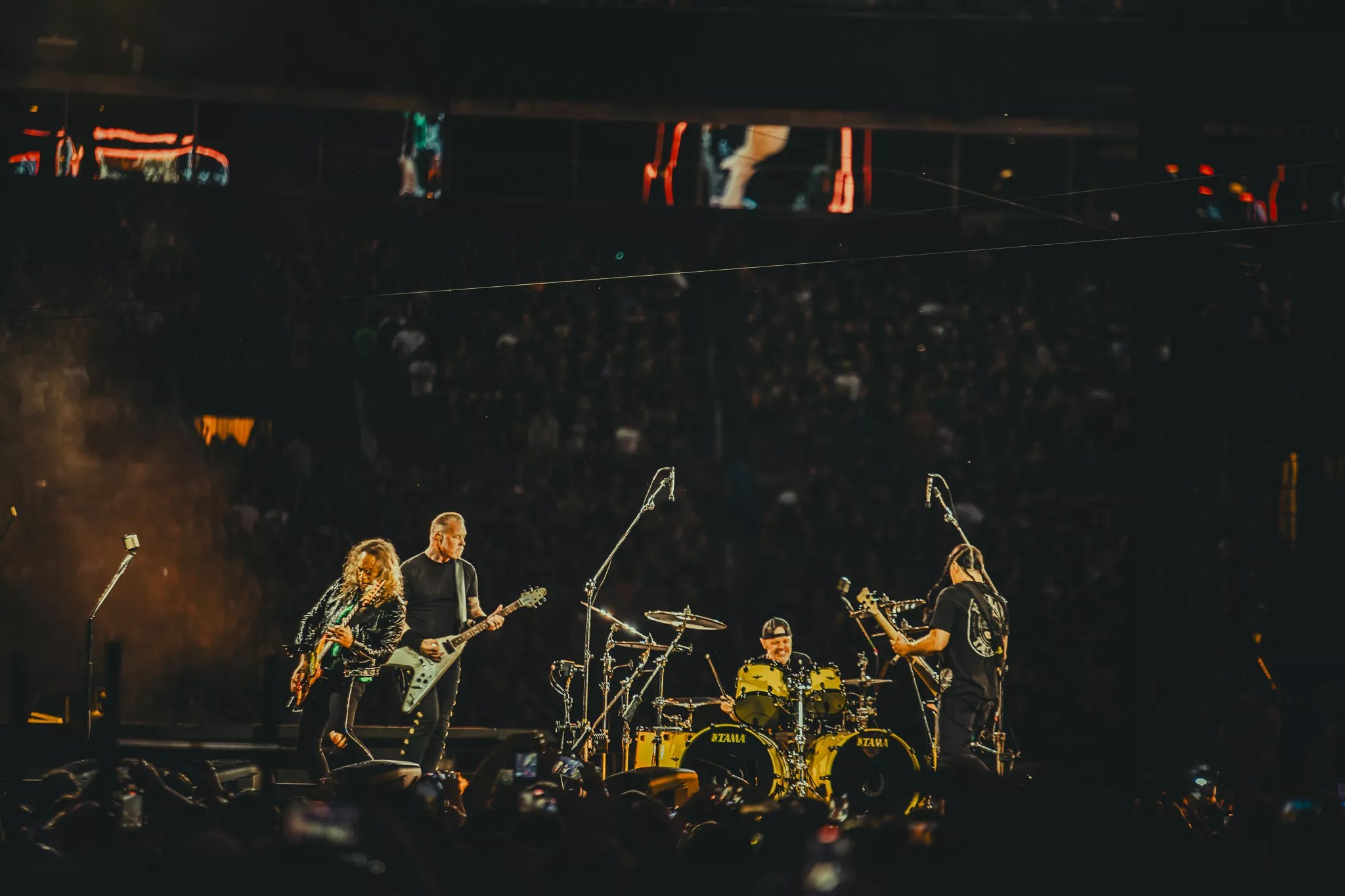 Metallica performed at Empower Field at Mile High on Sunday, June 29, for their two-night run.