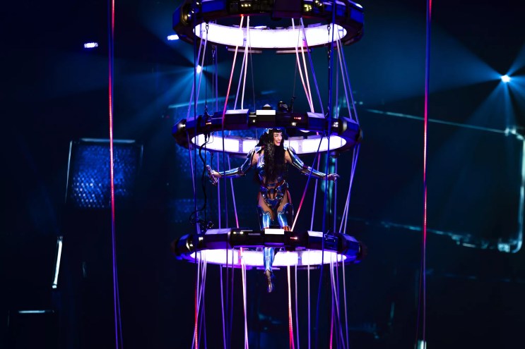 Katy Perry performed at Ball Arena on Thursday, July 10, 2025, for her Lifetimes Tour.