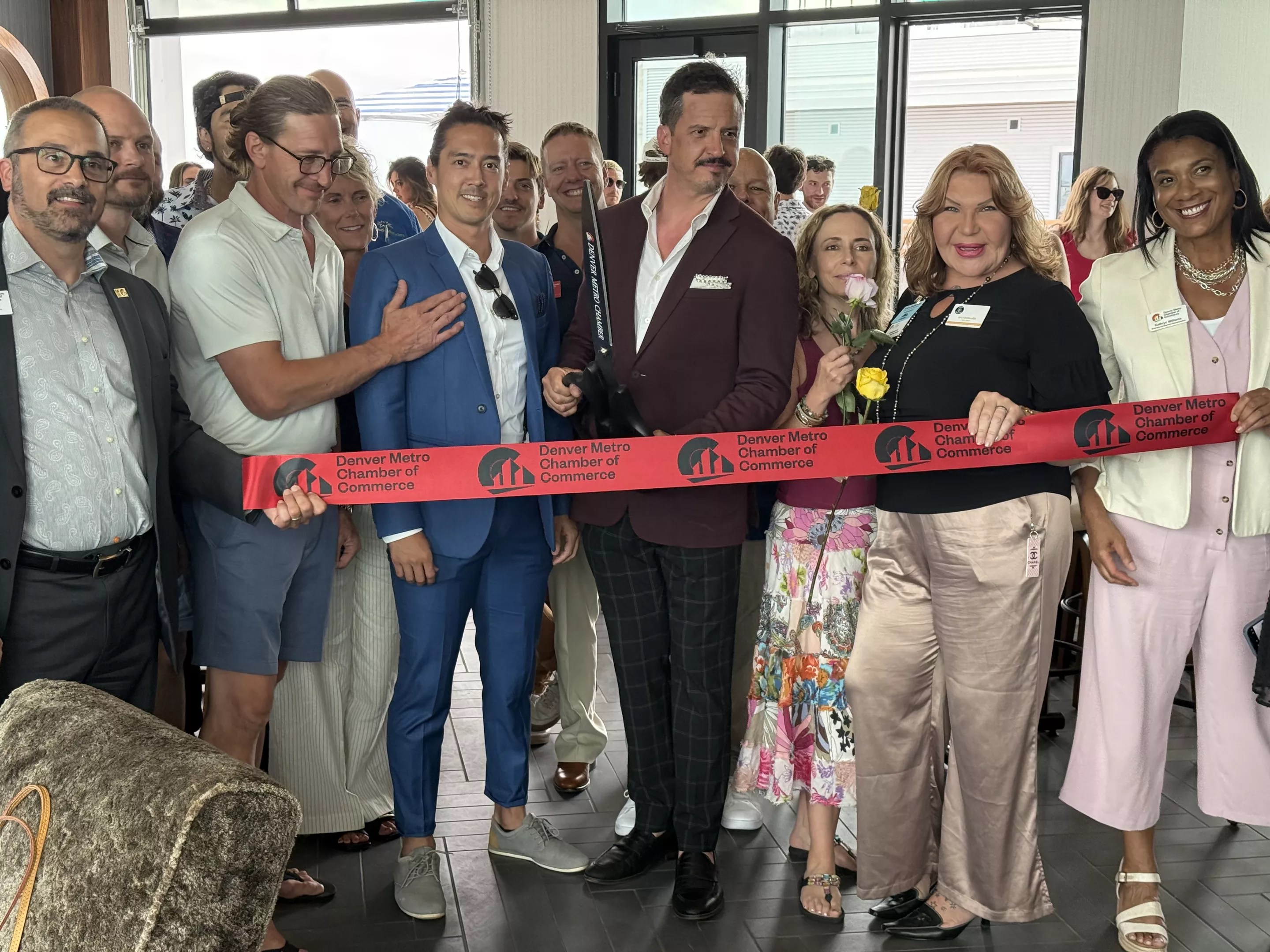 Rose & Thorn opening