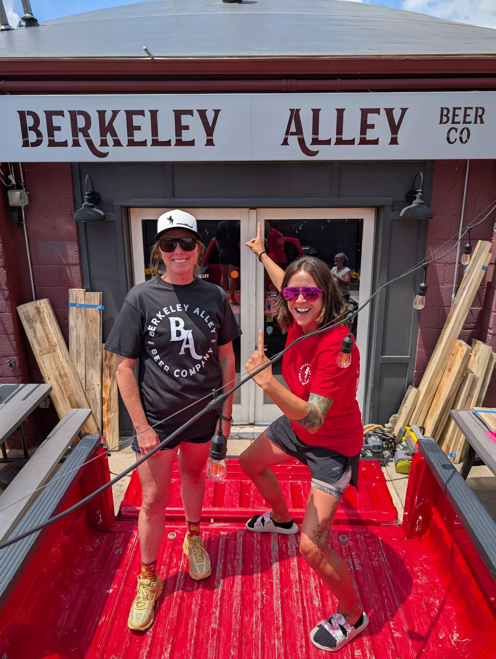 Owners of Berkeley Alley Beer Company