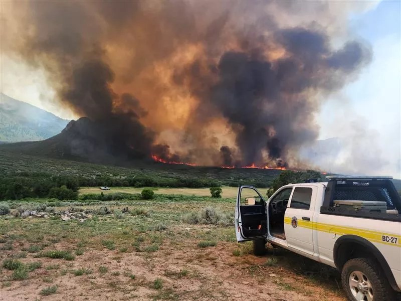 How Weather Conditions Are Contributing to Wildfires Across the State