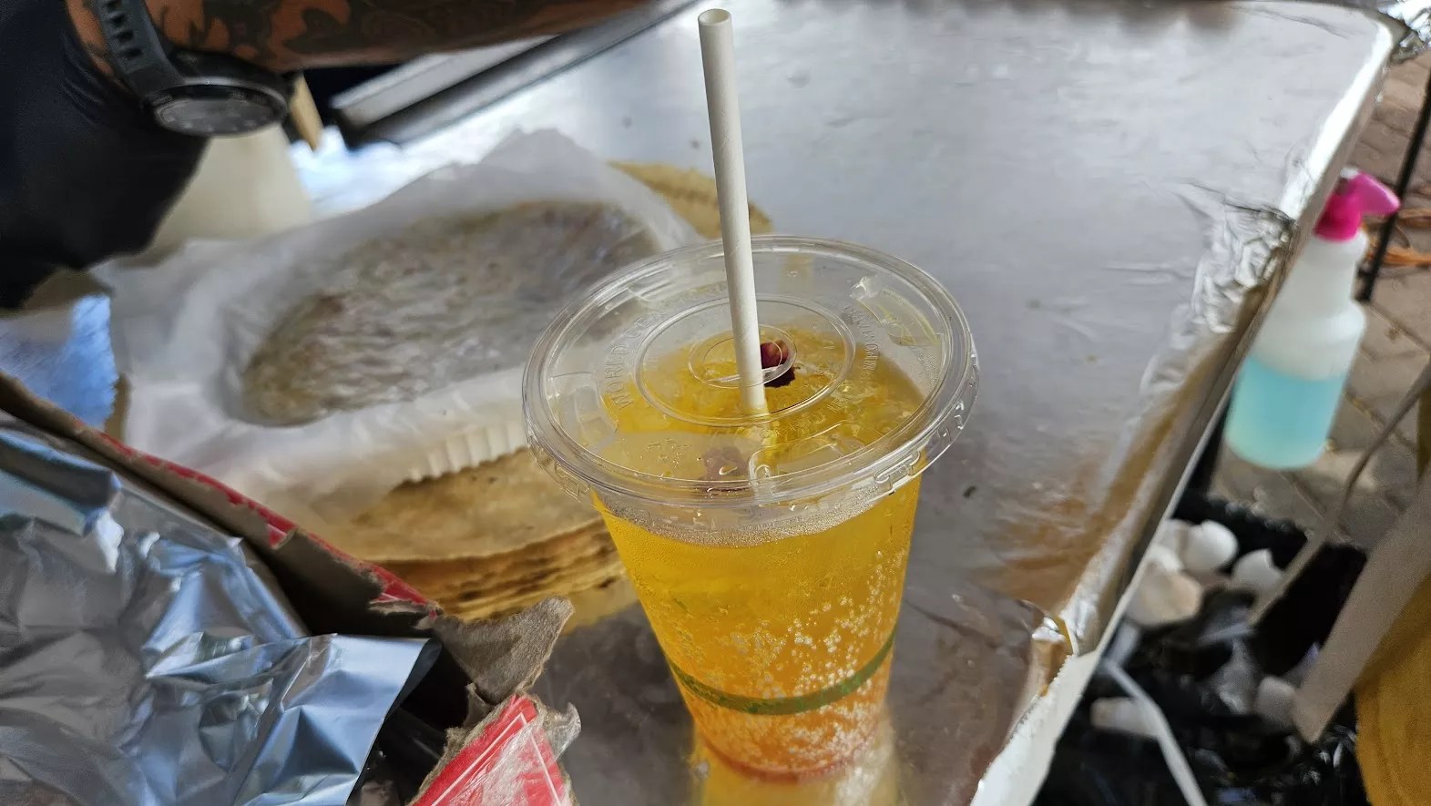 Saffron Rose Seltzer