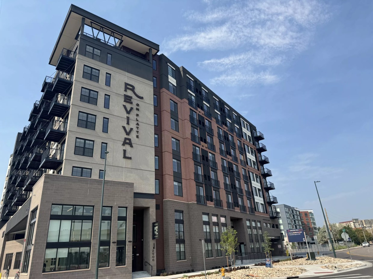 Room Service: Revival on Platte Apartments Packed With Amenities, Including a Speakeasy