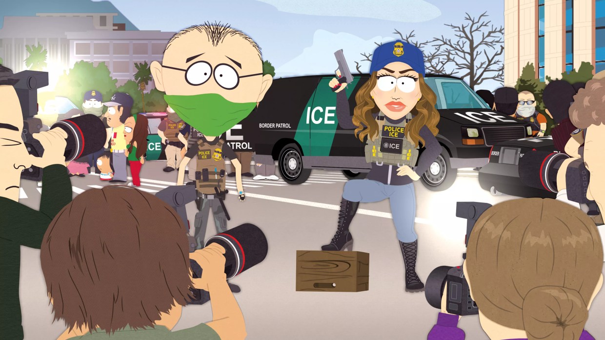 Mr. Mackay joins up with Kristi Noem in the upcoming new episode of South Park