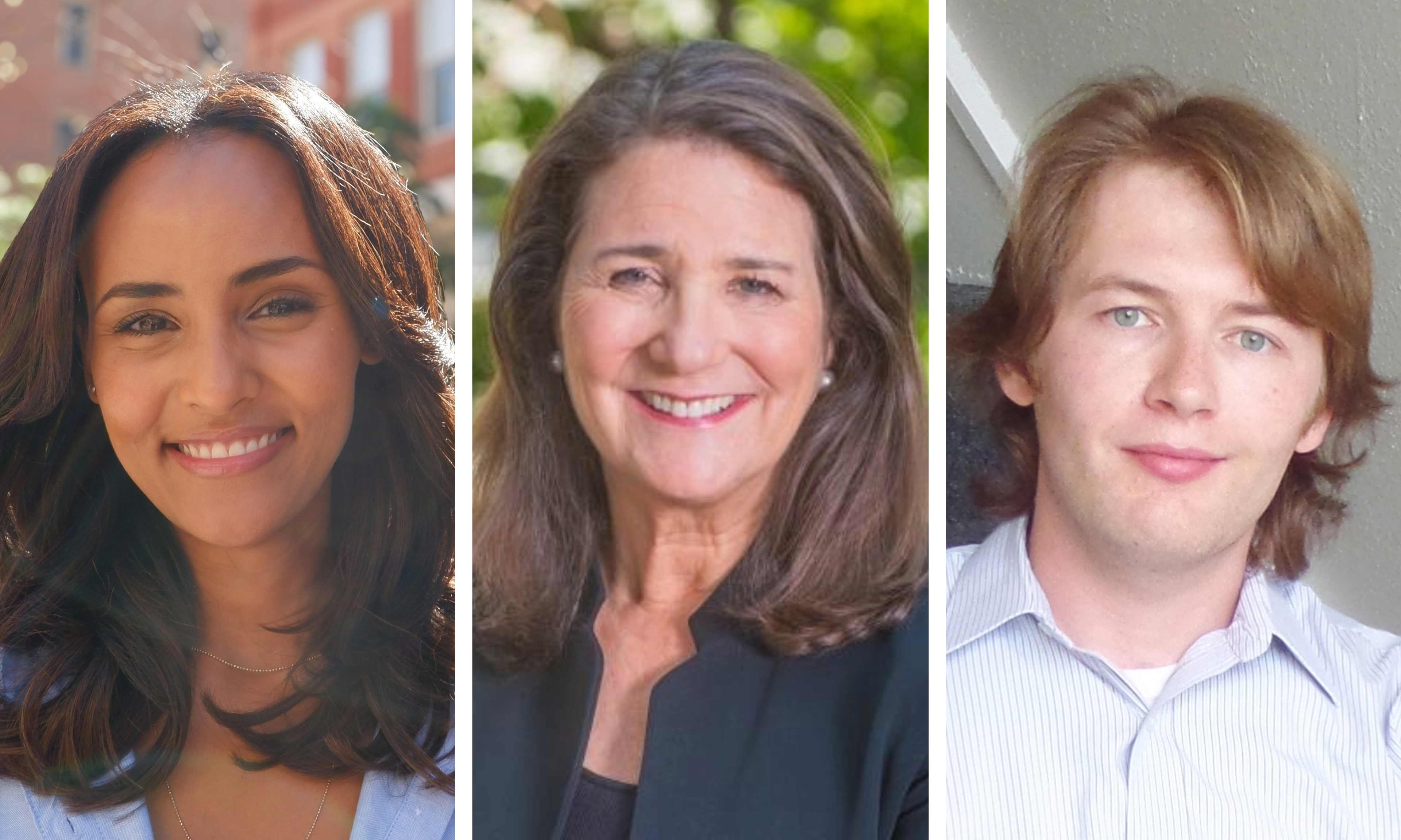 headshots of congressional candidates in Colorado