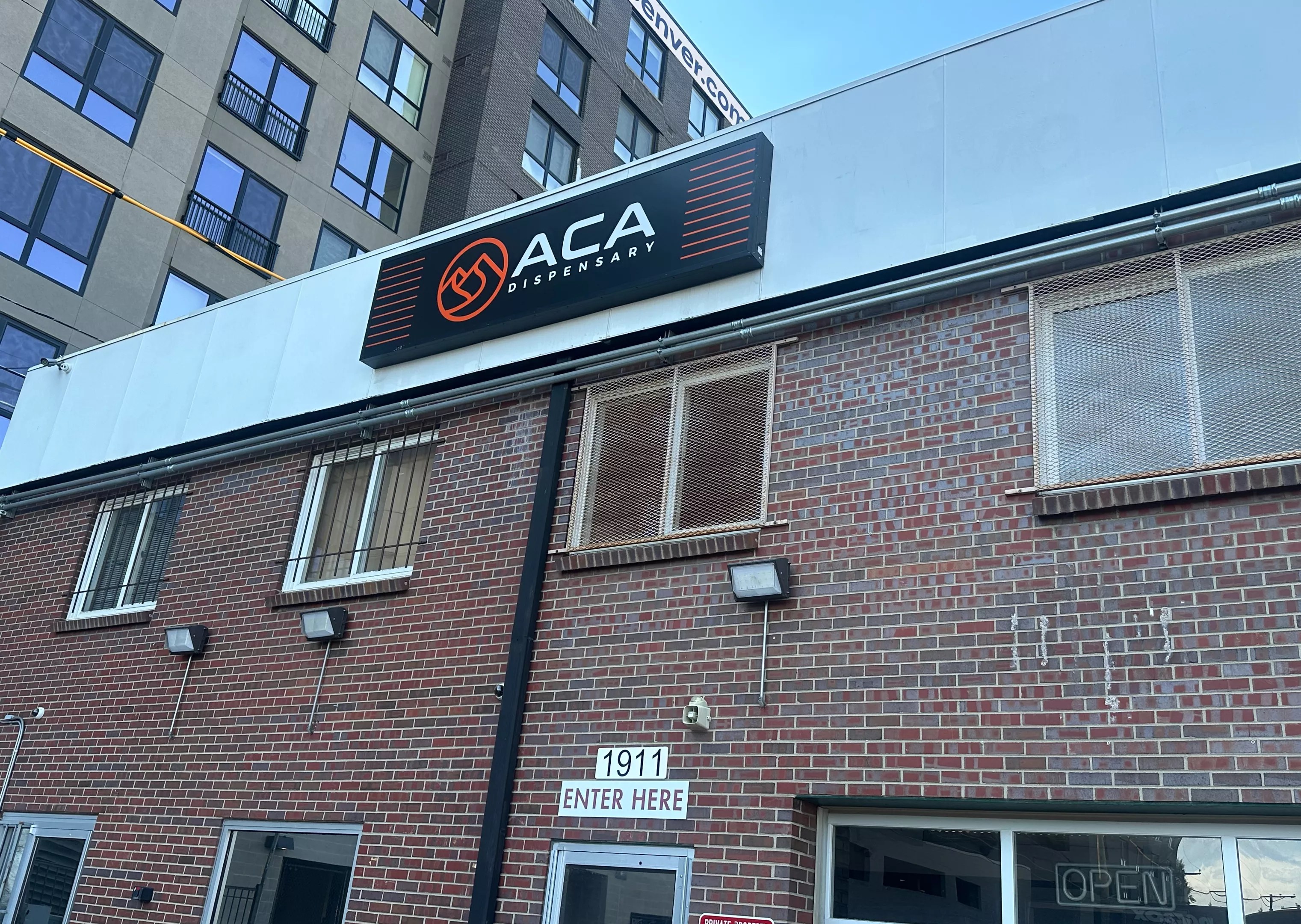 Closed Denver dispensary ACA