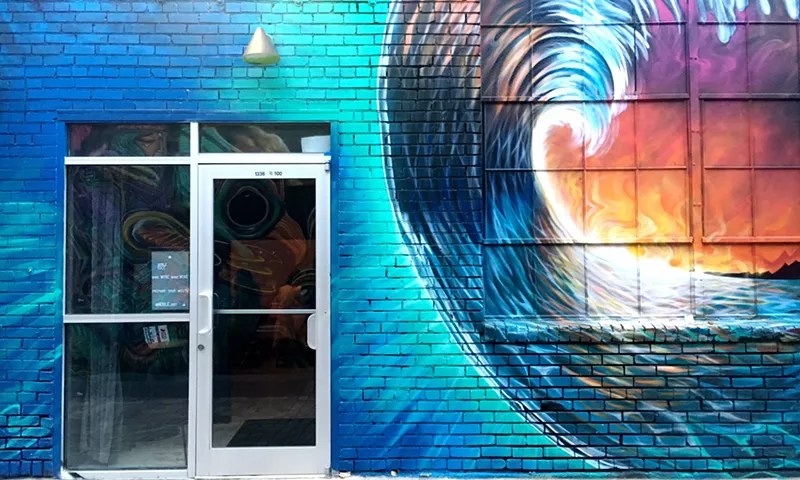 doors by mural