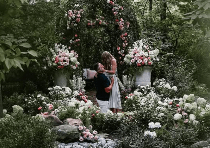 Taylor Swift and Travis Kelce proposal