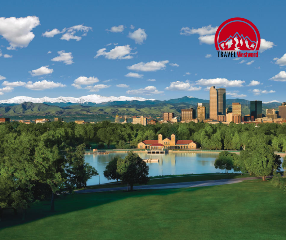View of Downtown Denver from City Park