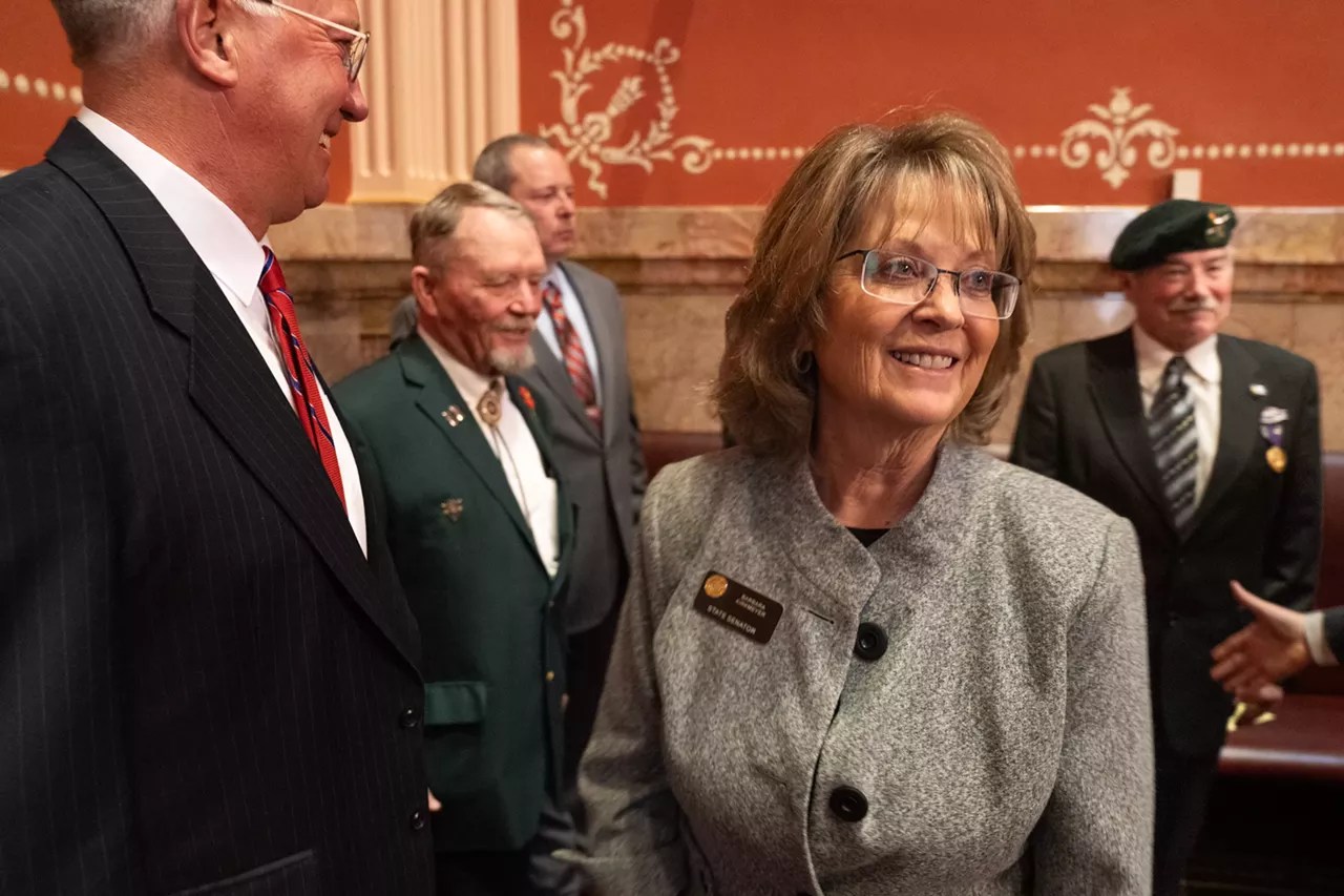 Colorado State Senator Barbara Kirkmeyer